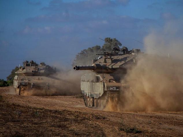 Einmarsch im Gaza: 20 Palästinenser und ein israelischer Soldat bei Israels Bodenoffensive getötet