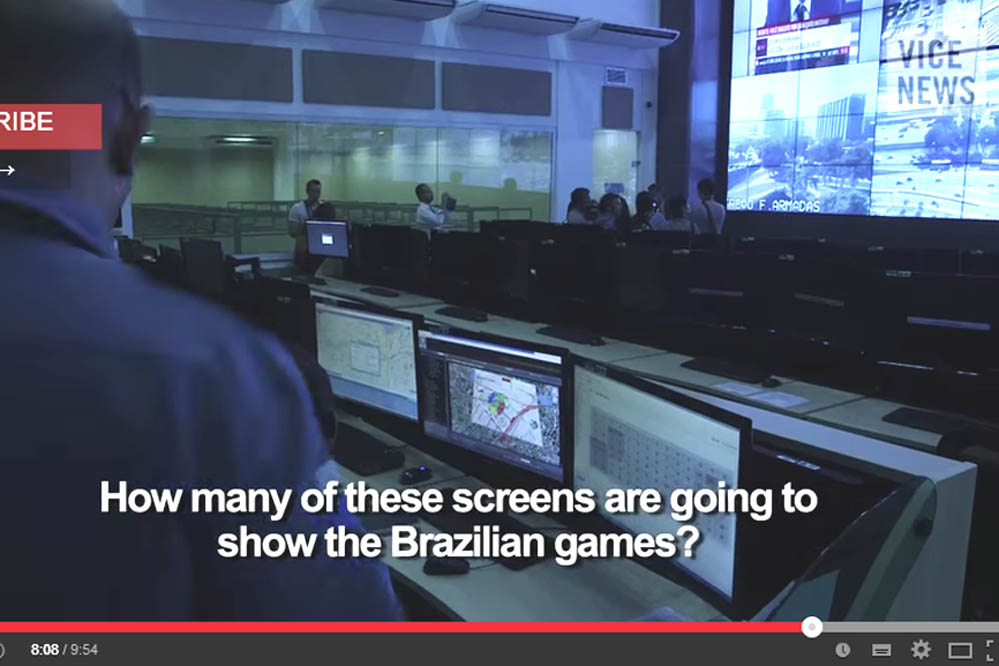 So dient die WM als Ausrede für totale Überwachung (VIDEO)