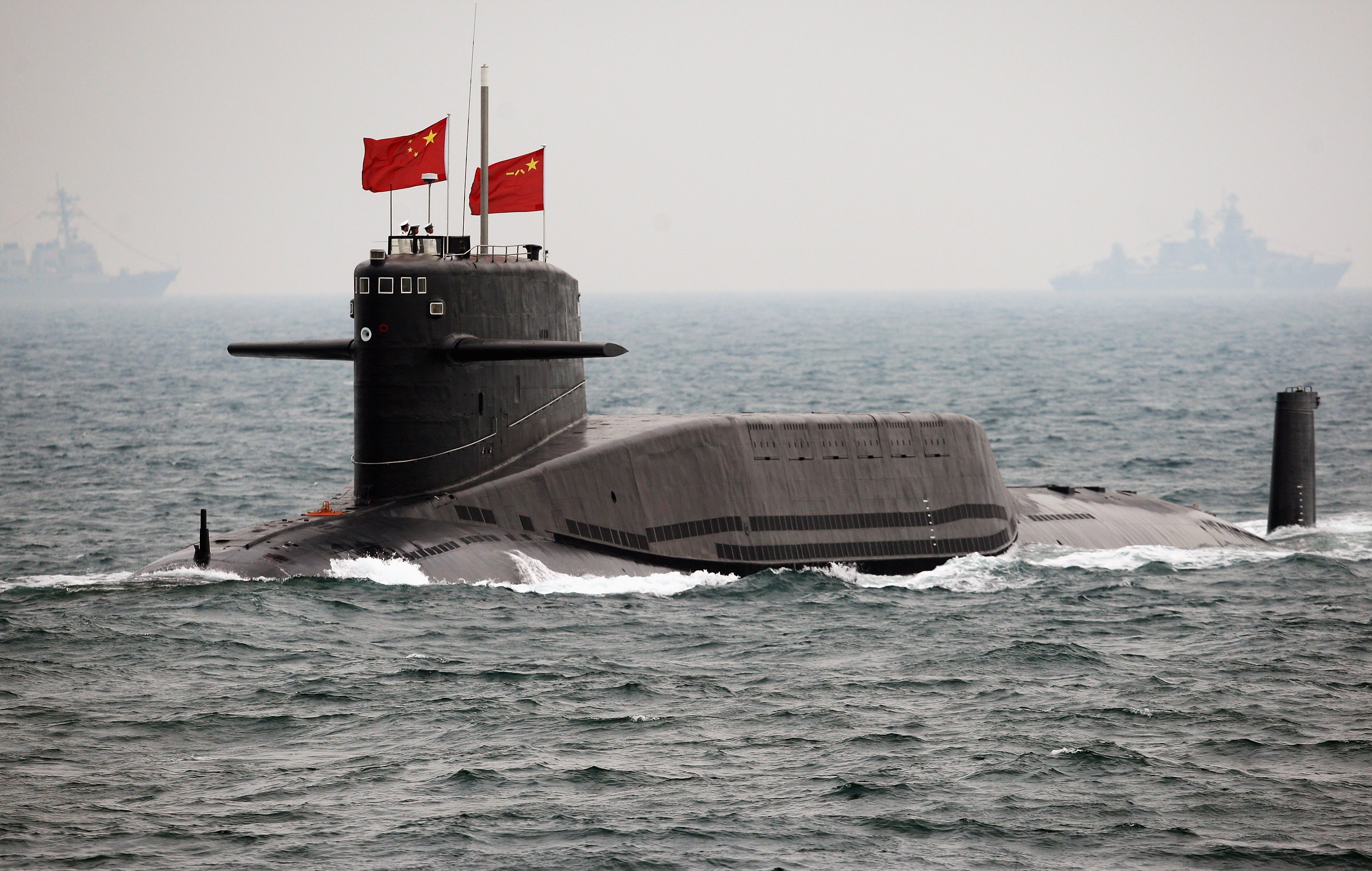 Chinas Überschall-U-Boot – das bestgehütetste Rüstungsgeheimnis!