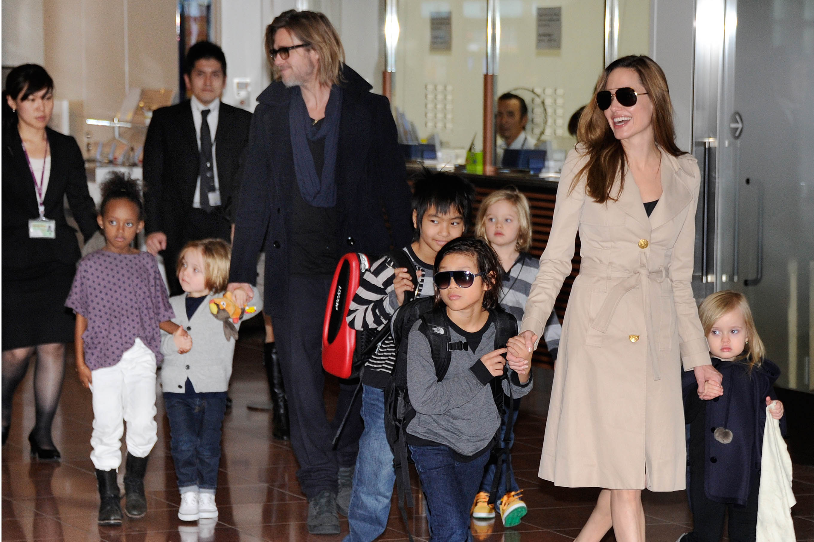 Familie „Brangelina“: Das sind die Kinder von Angelina Jolie und Brad Pitt (Namen, Alter)