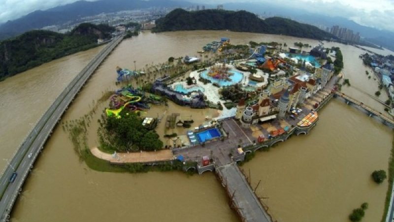 Staudamm-Missbrauch: Regierung flutet Stadt ohne Vorwarnung und Evakuierung