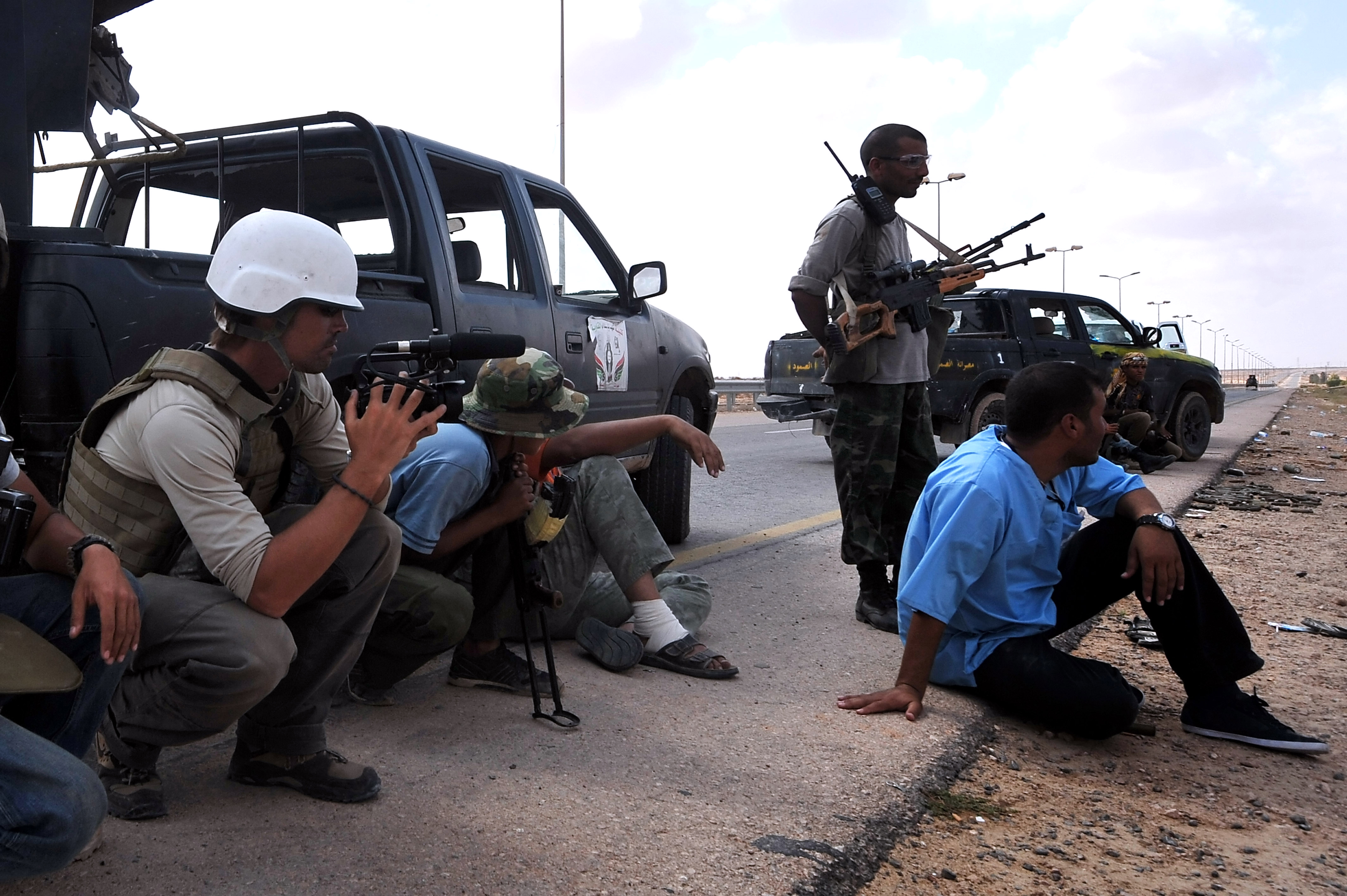 James Wright  Foley: Bilder zu Ehren des von Terrormiliz IS ermordeten US-Fotojournalisten (Fotos)