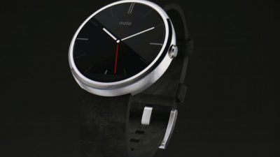 Moto 360 Leaks; Funktionen: Drahtloses Laden für Motorola Smartwatch? (+Foto)