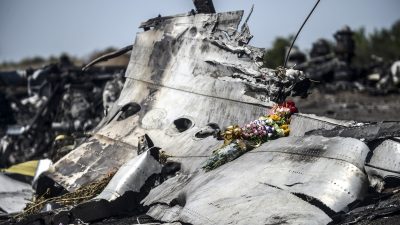 „Natürlich nicht“: Putin weist Schuldzuweisung der Niederlande zum MH17-Abschuss zurück