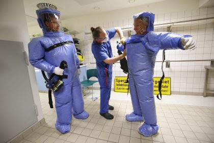 Doch kein Ebola in Berlin: Behörden geben Entwarnung