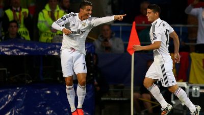 UEFA Supercup: Doppelpack von Cristiano Ronaldo bringt Real Madrid den Sieg gegen FC Sevilla (Video)