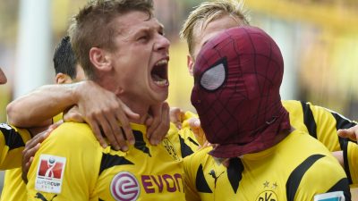 Supercup 2014: Durch Tore von Mkhitaryan und Aubameyang siegt Borussia Dortmund gegen FC Bayern 2:0 (Video von den Toren)