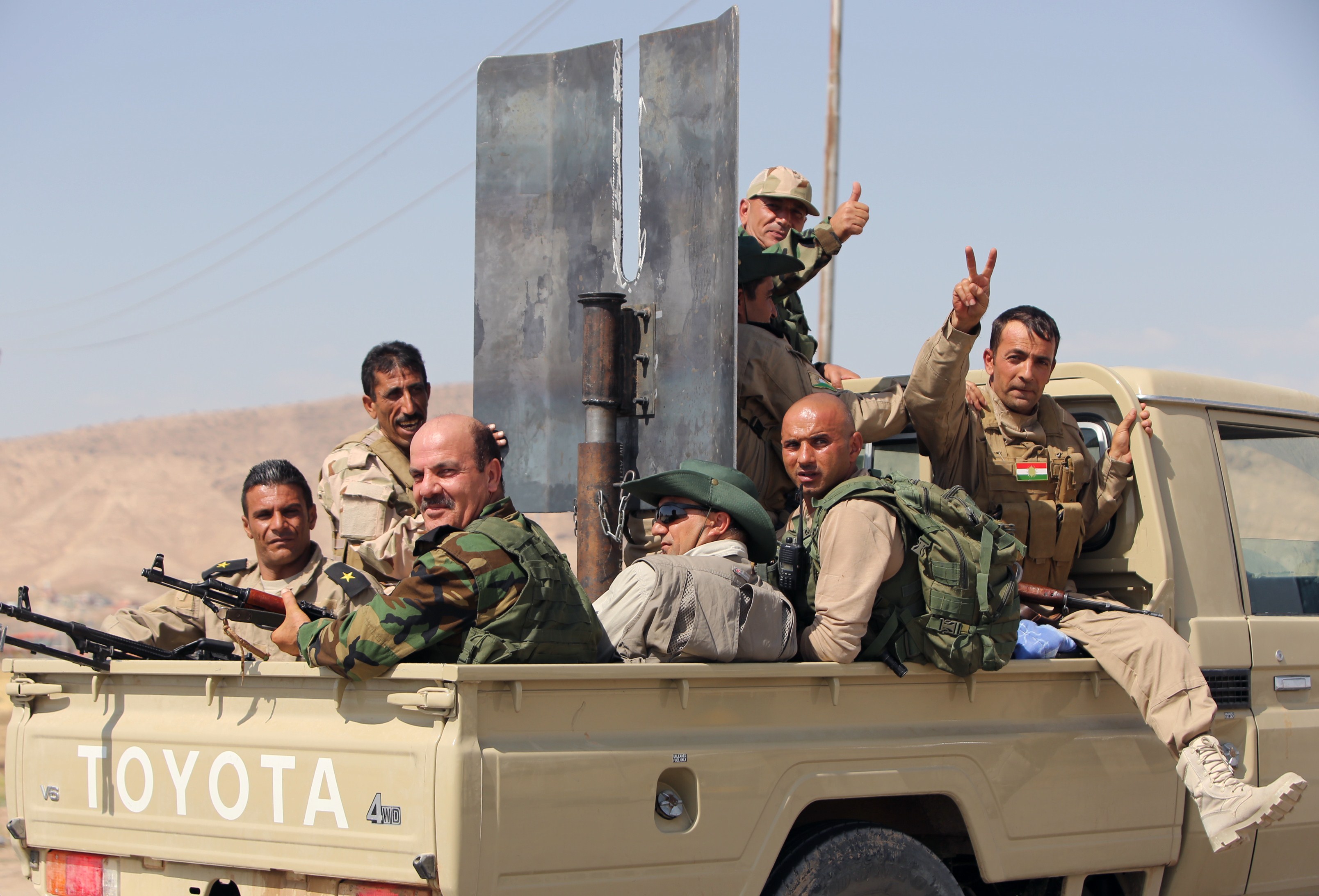Warum Waffenlieferung an die Kurden kein Heilmittel gegen ISIS sind