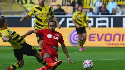 Karim Bellarabis Blitz-Tor: Schnellstes Tor in der Bundesliga-Geschichte!