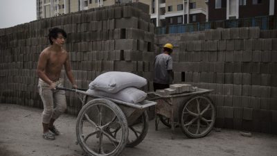 Chinas Wirtschafts-Index stürzt ab