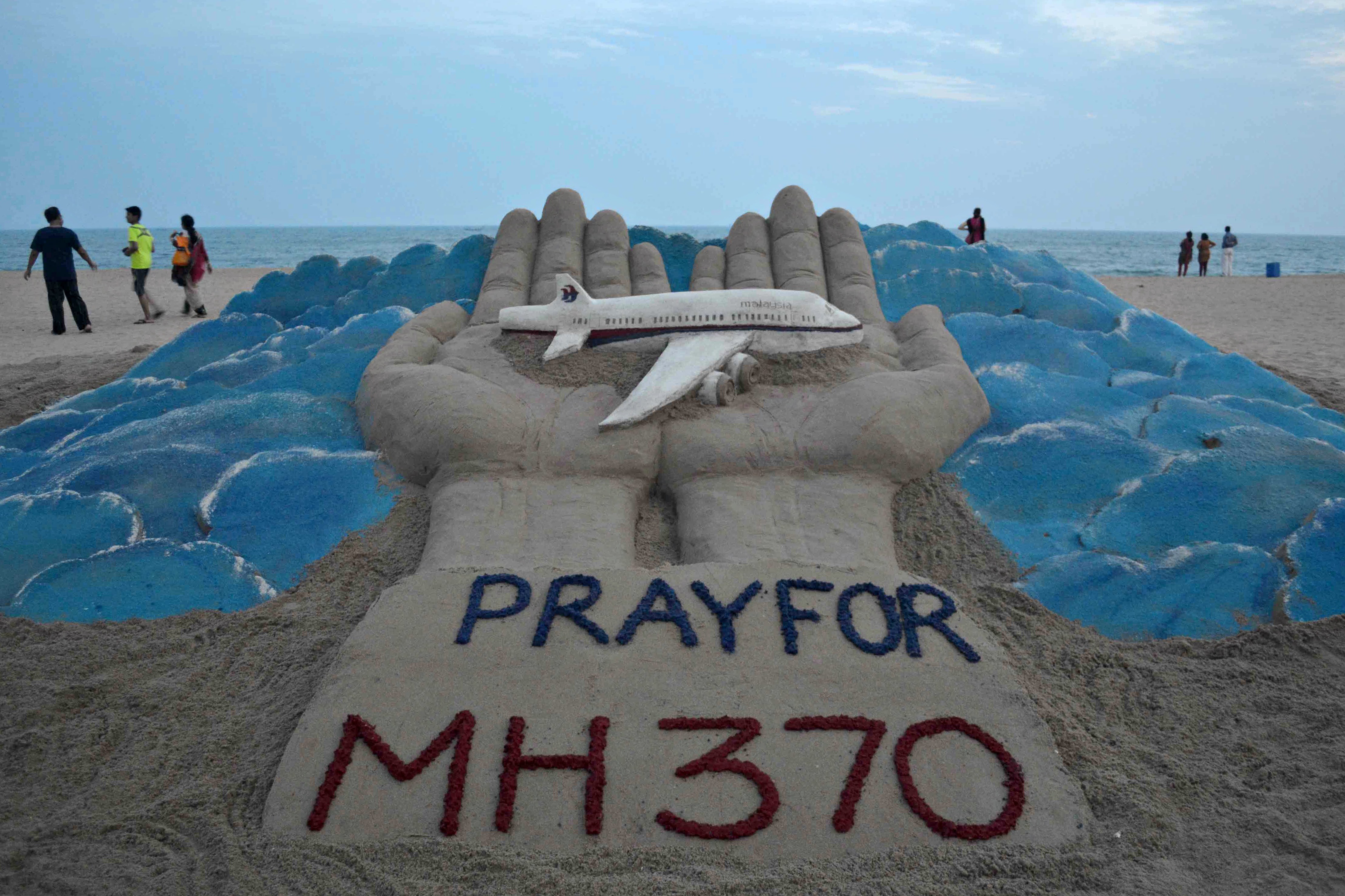 Unkontrollierter Absturz ins Meer: MH370 war nicht auf Landung vorbereitet