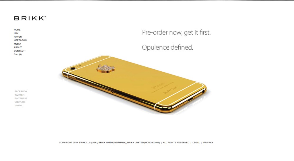 iPhone 6: 24 Karat Gold-oder Platin-iPhone bereits vorbestellbar (Video)