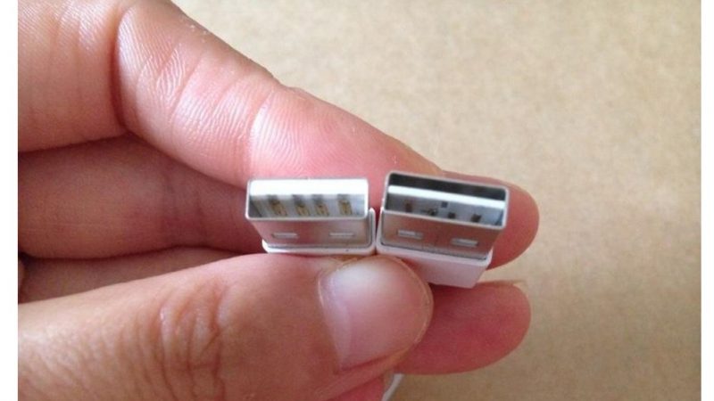 iPhone 6, Leaks; Funktionen: Neues Lightning Kabel lässt sich an beiden Enden drehen