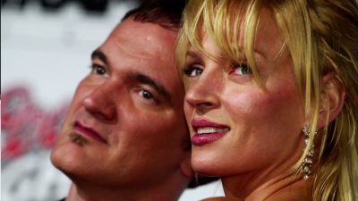 Uma Thurman bestreitet Gerüchte, sie würde Dates mit Quentin Tarantino haben (Video)