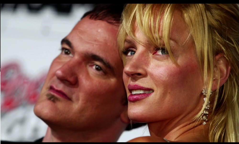 Uma Thurman bestreitet Gerüchte, sie würde Dates mit Quentin Tarantino haben (Video)