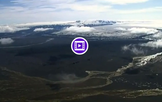Live Stream: Ausbruch des Vulkans Bardarbunga auf Island (Video)