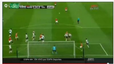 Manchester United gegen Valencia auf Youtube Livestream zu sehen