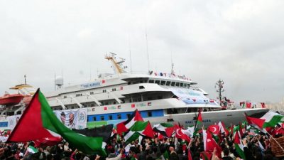 Trotz Israels Blockade: Türkische NGO beschließt Hilfsliegerung für Gaza