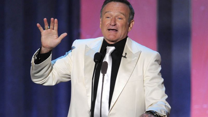 Hier spricht Robin Williams über Psychopharmaka – Trieben sie ihn in den Selbstmord? (VIDEO)