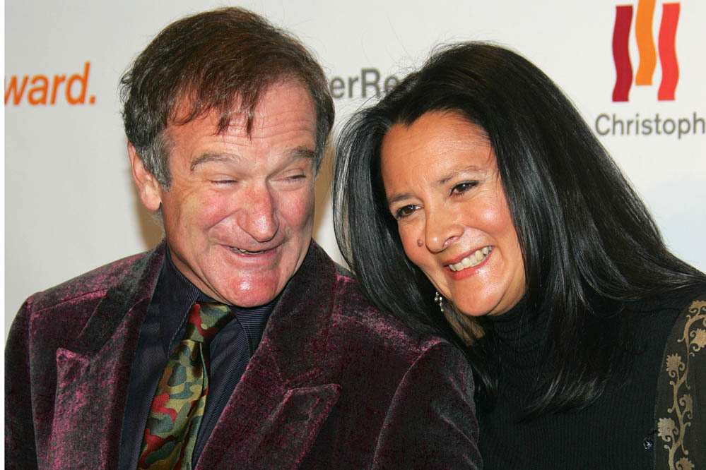 Robin Williams zweite Frau Marsha Garces: Sie war sein Assistentin und Mutter von Zelda Williams und Cody Williams