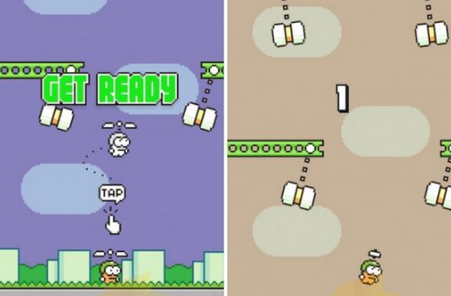 Swing-Copter Cheats: Die besten Tipps und Hacks für das Follow-up-Spiel von Flappy Birds