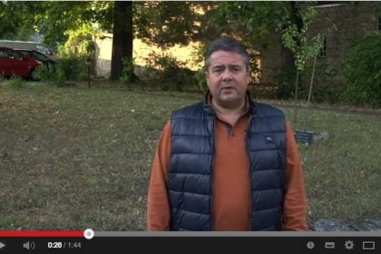 „Ice Bucket Challenge”: SPD-Chef Gabriel nahm die Nominierung von Anne Will an (Video)