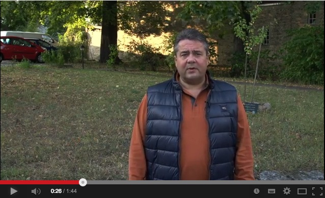 „Ice Bucket Challenge”: SPD-Chef Gabriel nahm die Nominierung von Anne Will an (Video)