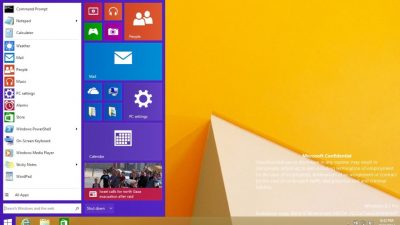 Windows 9, Release: Freie Test Version kommt frühestens September