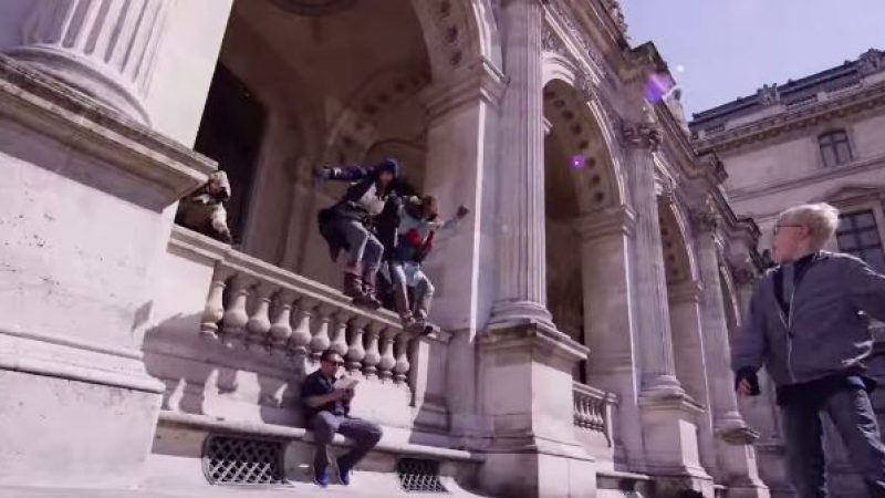 Assassin’s Creed 5 Unity – „Unity meets Parkour“ in Paris (+Videos)