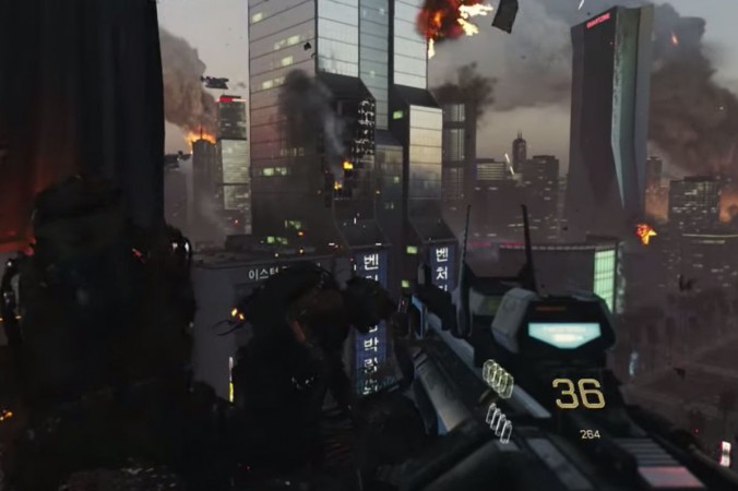 Call of Duty Ghosts DLC: Advanced Warefare weiter auf Kurs, sagt Activision (Video)