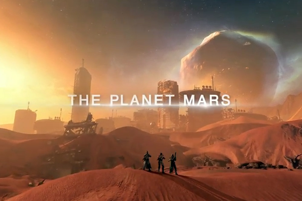 Destiny Beta PS4, Xbox One: Gigantische Bilder vom Mars im neuen Destiny-Trailer von Bungie!