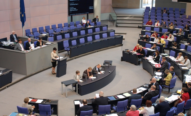 Linke: GroKo soll vor Bundestags-Sondersitzung Waffenpläne vorlegen