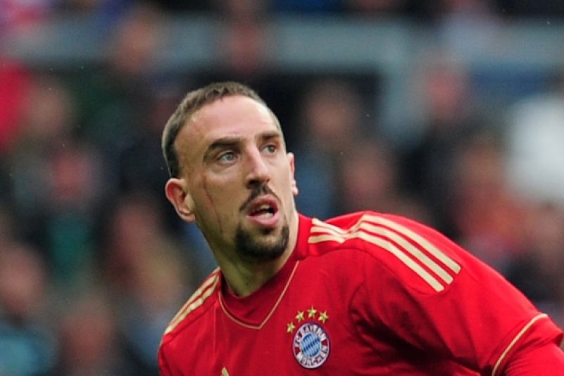 Ribéry: Nur noch leichte Schmerzen im Knie