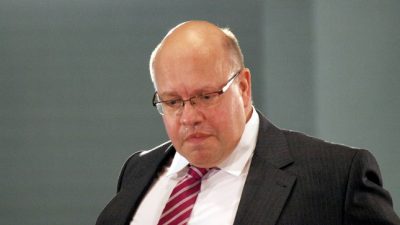 Altmaier: Deutschland darf sich nicht auf Wirtschaftserfolgen ausruhen