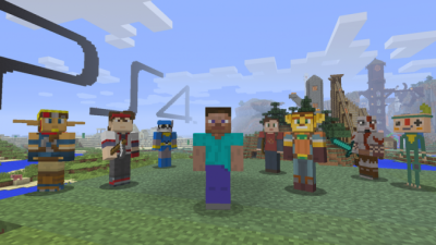 Minecraft Xbox One, PS4, PS Vita: Update zu Xbox 360-PS3 Übertragung der Spielstände