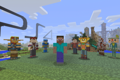 Minecraft Xbox One, PS4, PS Vita: Update zu Xbox 360-PS3 Übertragung der Spielstände