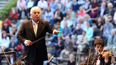 Barenboim und das West-Eastern Divan Orchestra begeistern in der Waldbühne Berlin