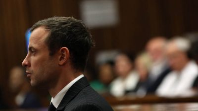 Oscar Pistorius Mordprozess: Bruder Carl Pistorius überlebte schweren Autounfall