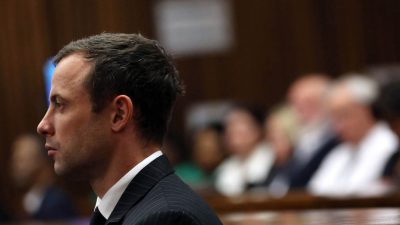 Oscar Pistorius: Lebenslange Haft, falls er des Mordes schuldig gesprochen wird