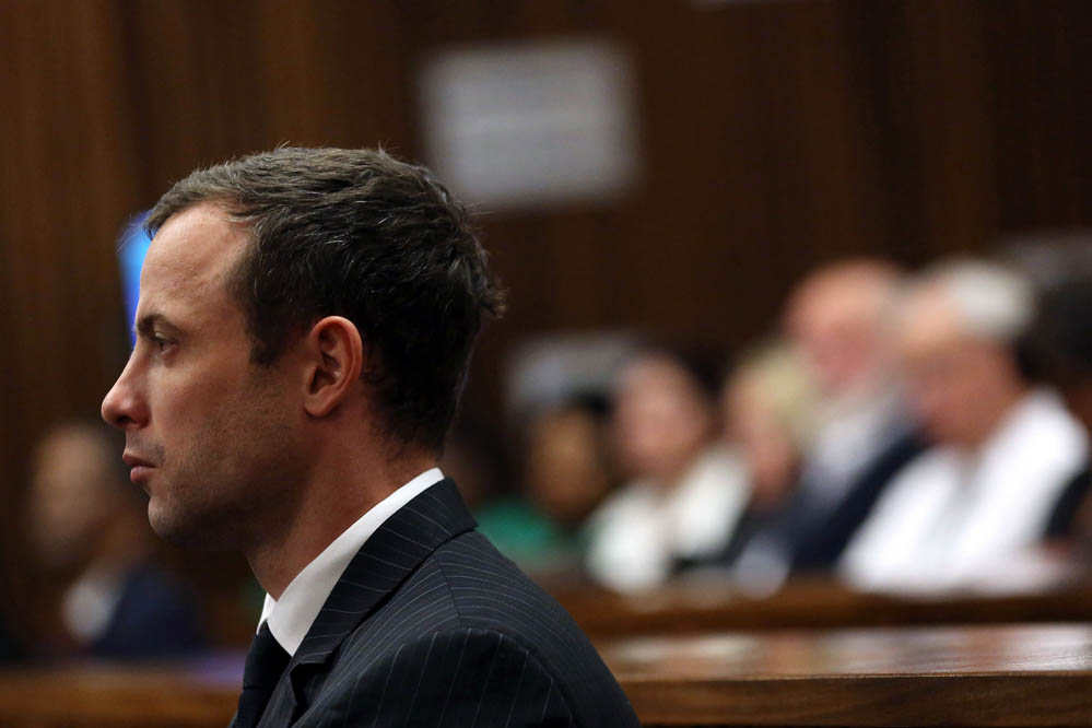 Oscar Pistorius: Lebenslange Haft, falls er des Mordes schuldig gesprochen wird