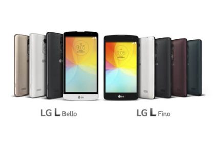 Android 4.4.2 – LG L Fino and L Bello – Wie gut sind die neuen Low End Smartphones von LG ausgestattet?