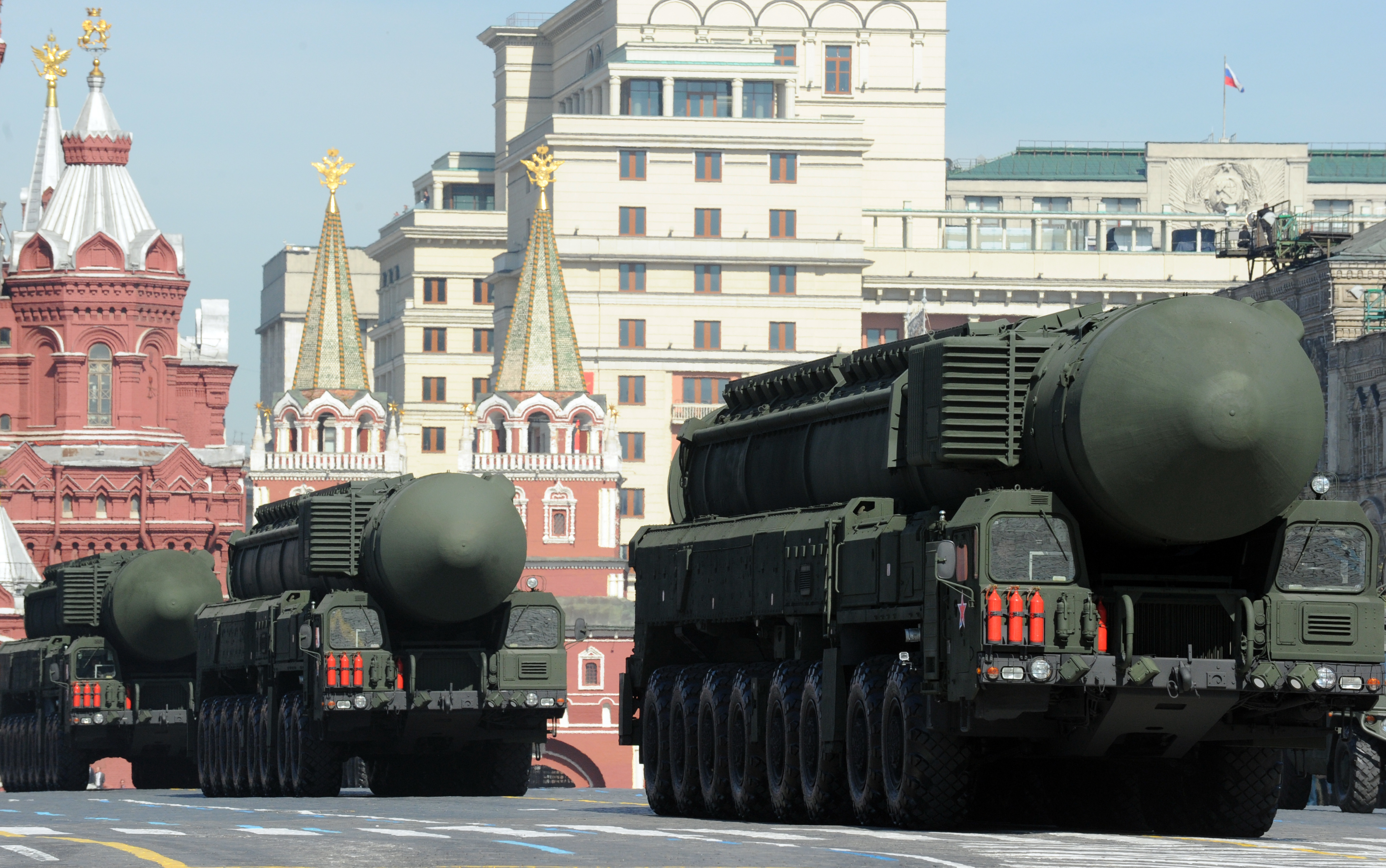 Putin droht dem Westen: Neue Raketen könnten auf „Entscheidungszentren“ zielen