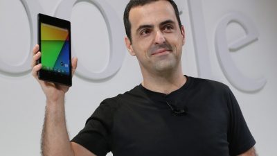 Nexus 9 / Nexus 8 WSJ Bericht: Googles nächstes Tablett wird von HTC hergestellt