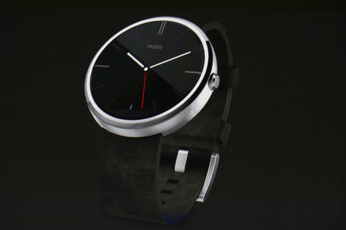 Moto 360: Verkauf der ersten runden Smartwatch beginnt