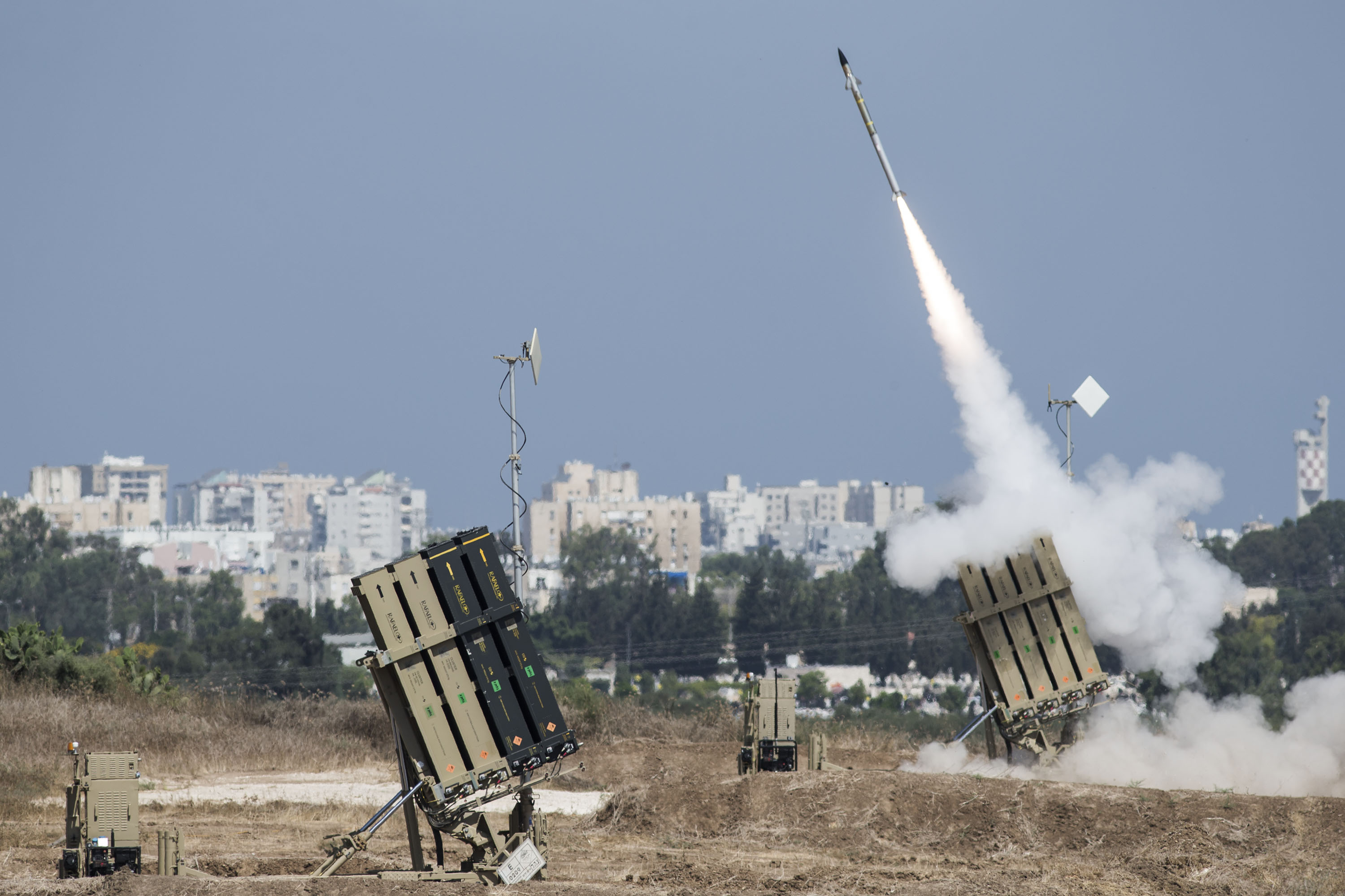 Auf besetztem Gebiet: Israelischer Jet bombardiert syrische Armee