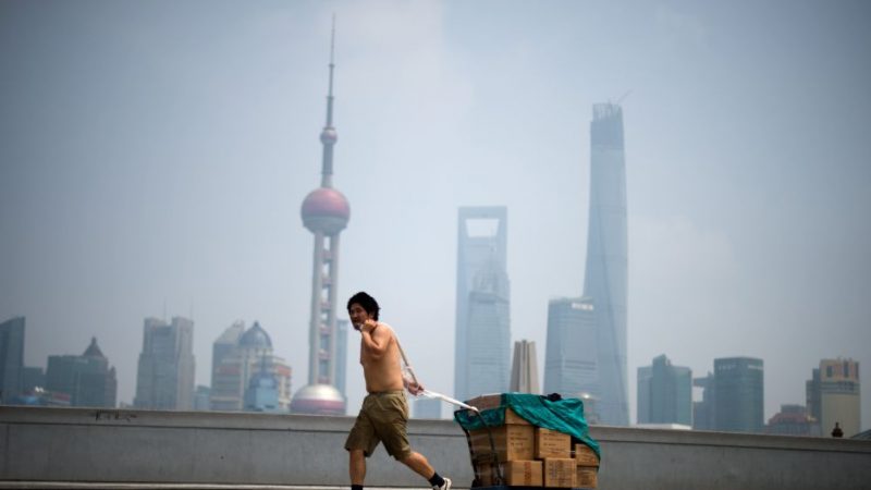 Chinas schwächelnde Wirtschaft und die „Einkommensfalle der Mittelschicht“