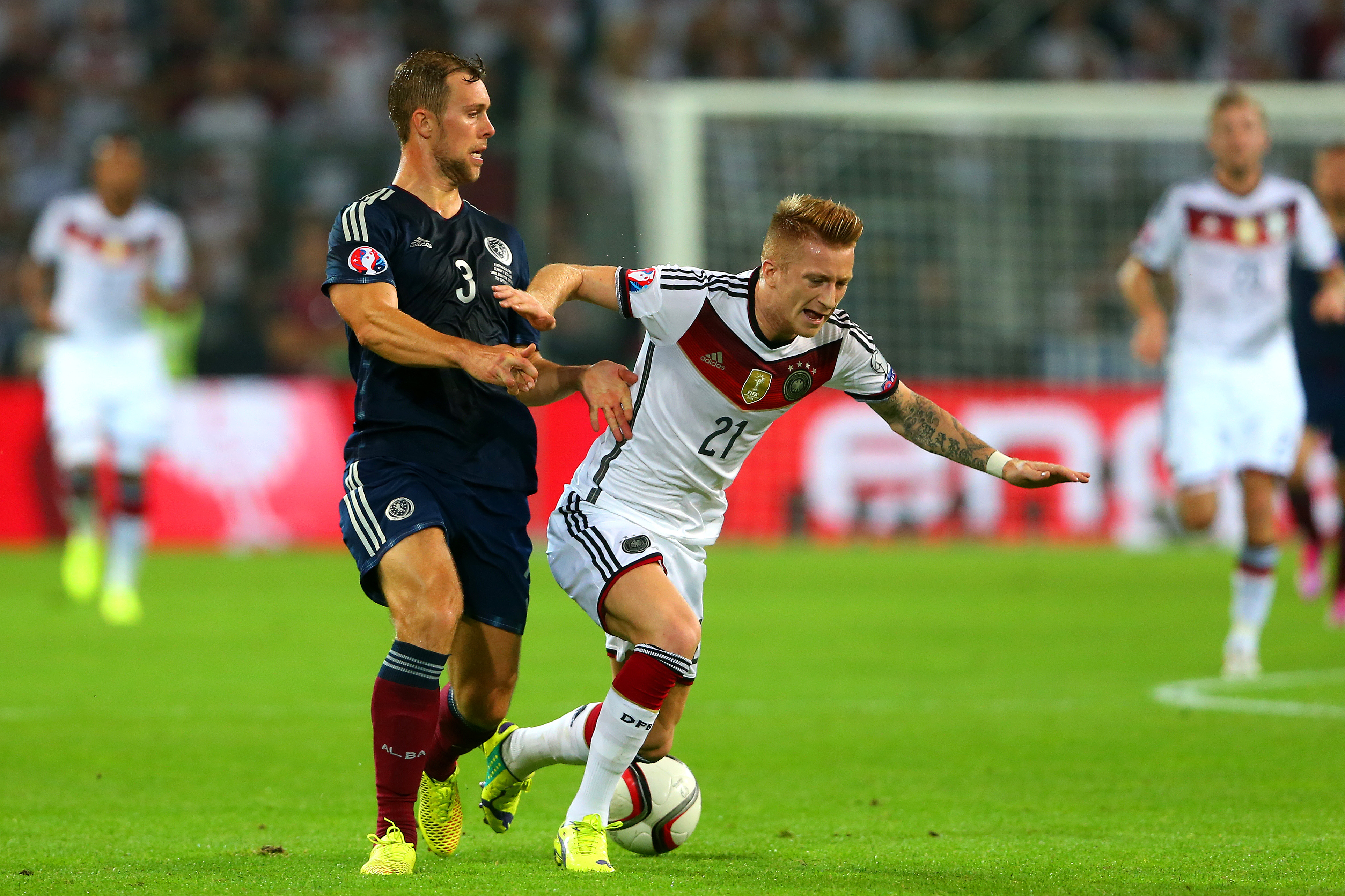 EM-Qualifikation Deutschland gegen Schottland Live: Tor von Thomas Müller und Ikechi Anya (Video)