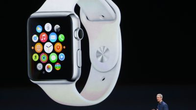 Appel-Watch: „iWatch“ wirft Fragen nach Datenschutz auf