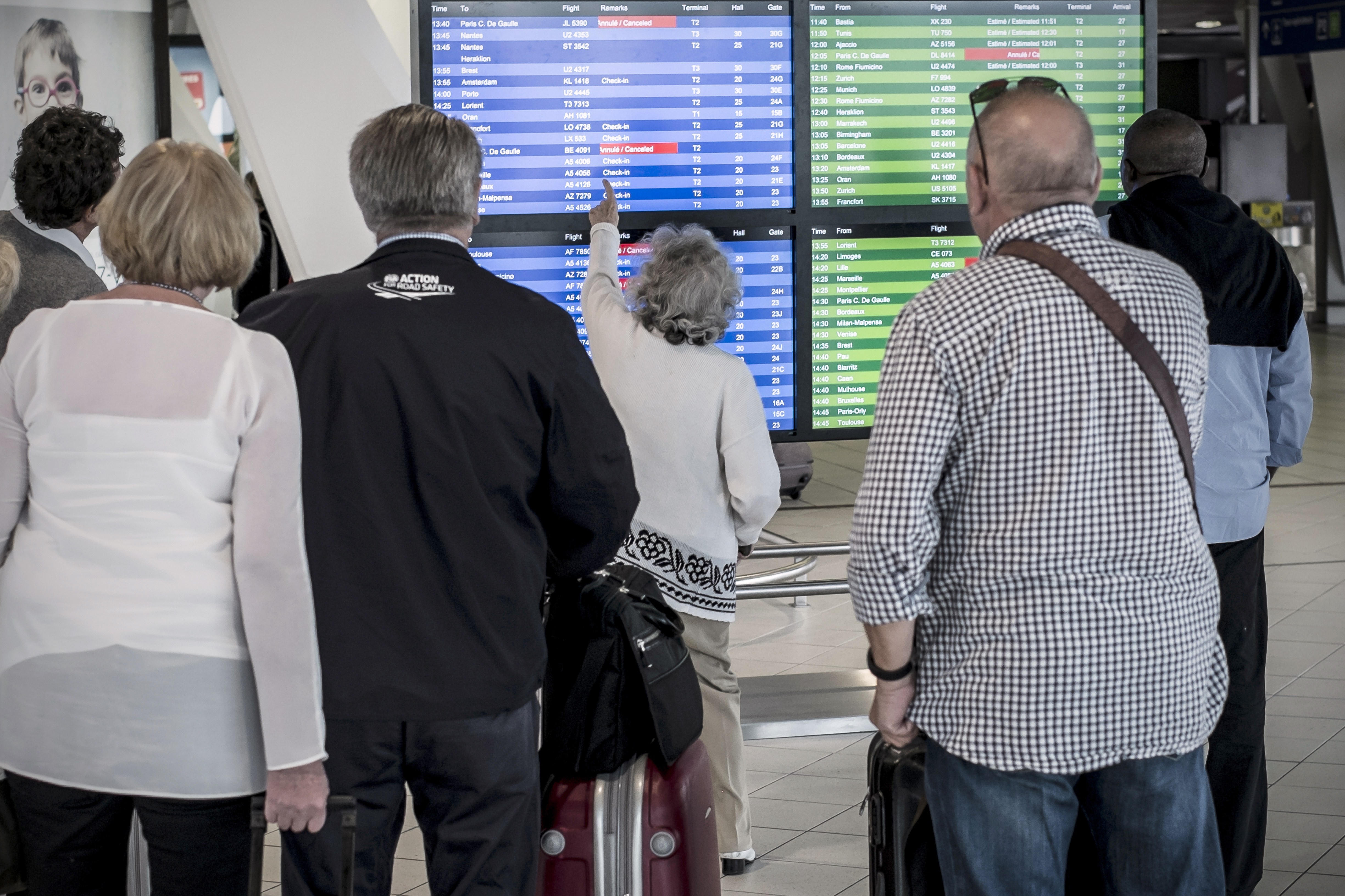 Air France Pilotenstreik ganze Woche ab Montag: Wie kann man umbuchen oder stornieren? Hotline und alle nötige Informationen