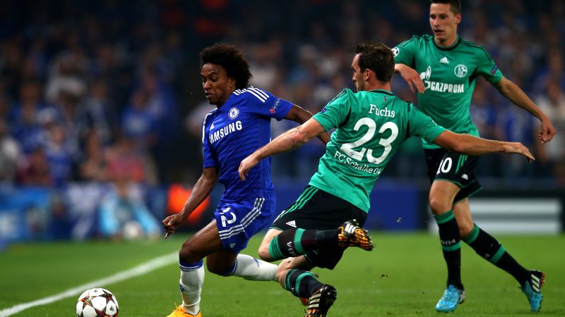 Schalker Ausrufezeichen: 1:1 beim FC Chelsea, Toren und Highlight (+Video)
